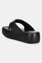 Încălțăminte Melissa papuci MELISSA FREE PLATFORM THONG AD M.36088.BE886 negru