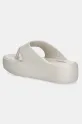 Obuwie Melissa japonki MELISSA FREE PLATFORM THONG AD M.36088.BE887 beżowy