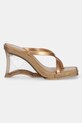 Melissa infradito MELISSA GLASS HEEL AD M.35801.BI353 oro SS25
