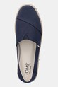 Espadrilky Toms ALPARGATA ROPE 2.0 tmavomodrá 10020708