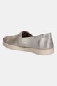 Boty Espadrilky Toms CHAMPAGNE METALLIC SUEDE 10021548 stříbrná