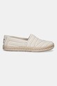 Toms espadrile NATURAL WOVEN STRIPES 10021816 bej SS25