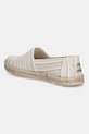 Obuwie Toms espadryle NATURAL WOVEN STRIPES 10021816 beżowy