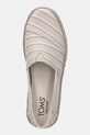 Toms espadrile NATURAL WOVEN STRIPES bej 10021816