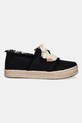 Toms teniși BEACHSIDE WOVEN/FRAY 10021856 negru SS25