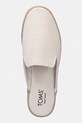 Toms klapki damskie zamszowe LIGHT SAND SUEDE beżowy 10021874