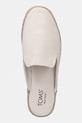 Toms klapki damskie zamszowe LIGHT SAND SUEDE beżowy 10021874