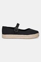 Espadrile Toms HEAVY CANVAS 10021878 crna SS25