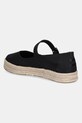 Obuća Espadrile Toms HEAVY CANVAS 10021878 crna