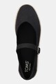 Espadrile Toms HEAVY CANVAS crna 10021878
