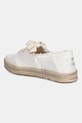 Obutev Teniske Toms BEACHSIDE WOVEN/FRAY 10021879 bela