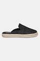Toms espadryle METALLIC LINEN STRIPE 10021880 czarny SS25