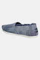 Παπούτσια Πάνινα παπούτσια Toms DARK SKY TEXTURED 10021887 μπλε