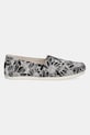 Tenisky Toms OVERSIZED FLORAL EYELET 10021888 černá SS25