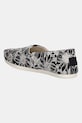 Boty Tenisky Toms OVERSIZED FLORAL EYELET 10021888 černá