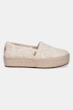Espadrilky Toms CROCHET LACE 10021923 béžová SS25