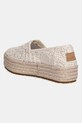 Încălțăminte Toms espadrile CROCHET LACE 10021923 bej