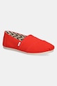 Toms espadrilles HERITAGE CANVAS textil piros 10021933