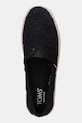 Toms espadrile CROCHET LACE negru 10021938