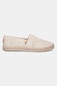 Toms espadrilles CROCHET LACE 10021941 bézs SS25