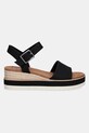 Sandále Toms Diana 10017856 čierna SS25