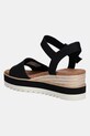Încălțăminte Toms sandale Diana 10017856 negru