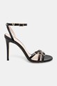 Δερμάτινα σανδάλια Guess STRAPPY BUCKLE SANDAL 5GGZ27.7231A.JBLK μαύρο SS25