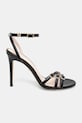 Kožené sandále Guess STRAPPY BUCKLE SANDAL 5GGZ27.7231A.JBLK čierna SS25