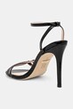 Παπούτσια Δερμάτινα σανδάλια Guess STRAPPY BUCKLE SANDAL 5GGZ27.7231A.JBLK μαύρο