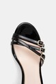 Δερμάτινα σανδάλια Guess STRAPPY BUCKLE SANDAL μαύρο 5GGZ27.7231A.JBLK