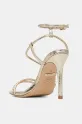 Obuća Kožne sandale Guess STRAPPY HEELS 5GGZ34.7325A.GOLD zlatna