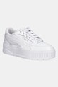 Puma sneakersy skórzane SPORTY STREET tekstylny biały 397461