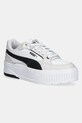 Кожаные кроссовки Puma SPORTY STREET венский бежевый 397461