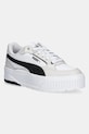 Puma sneakersy skórzane SPORTY STREET beżowy 397461