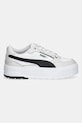 Puma sneakersy skórzane SPORTY STREET 397461 beżowy SS25