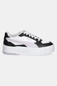 Puma sneakersy skórzane SPORTY STREET 397461 fioletowy SS25