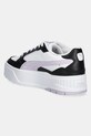 Obuwie Puma sneakersy skórzane SPORTY STREET 397461 fioletowy