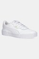 Sneakers boty Puma Carina 3.0 přírodní kůže bílá 400365