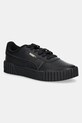 Маратонки Puma Carina 3.0 гладка кожа черен 400365