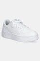 Puma sneakersy Court Lally Skye imitacja skóry licowej biały 400368
