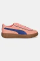 Puma sneakersy skórzane Puma Club Klassika SD 400718 pomarańczowy SS25