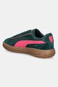 Obuwie Puma sneakersy skórzane Puma Club Klassika SD 400718 zielony