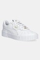 Tenisky Puma Carina 3.0 Luxe usňová koža biela 400724