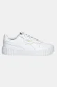 Puma sneakersy Carina 3.0 Luxe 400724 biały SS25