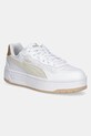 Sneakers boty Puma Court Lally Skye textilní bílá 401613