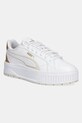Puma sneakers din piele Karmen II sintetic alb 401614