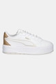 Puma sneakers din piele Karmen II 401614 alb SS25