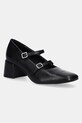 Kožené lodičky Vagabond Shoemakers ADISON přírodní kůže černá 5739.101.20