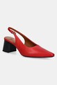 Kožené lodičky Vagabond Shoemakers ALTEA usňová koža červená 5740.401.48