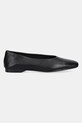 Vagabond Shoemakers baleriny skórzane DELIA 5907.101.20 czarny SS25